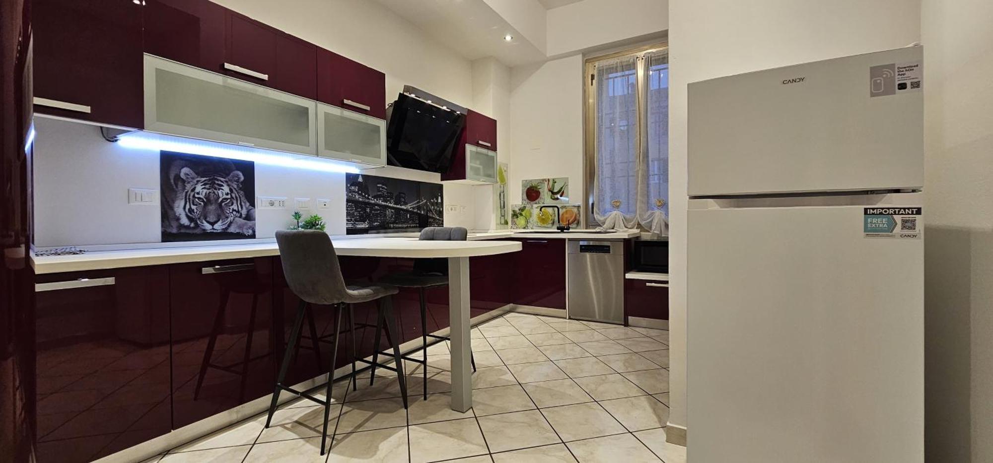 Luxury Station Apartment Bologna Luaran gambar